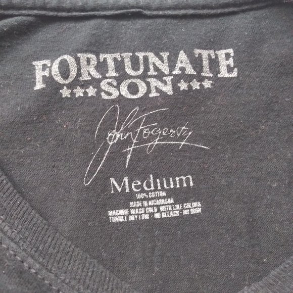 John Fogerty and ZZ TOP Blues and Bayou tour 2018 t-shirt - Picture 4 of 6